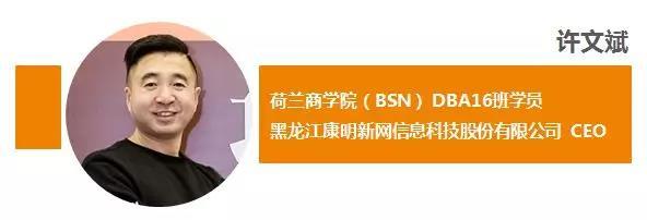 管理治标，治理治本 BSN荷兰商学院DBA课堂感悟与制衡科技的实践启示